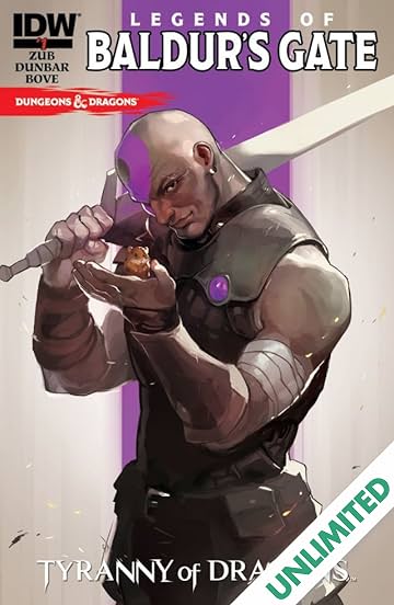 Dungeons & Dragons: Legends of Baldur's Gate #1